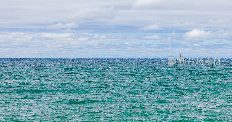 密歇根- Point Betsie Lighthouse - Sleeping Bear Dunes National Lakeshore